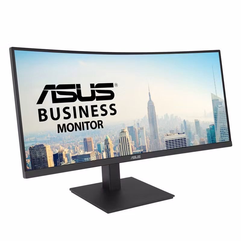 ASUS VA34VCPSR 34" 3440 x 1440 pixels Wide Quad HD LCD Välvd skärm
