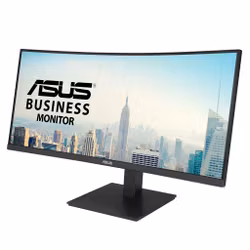 ASUS VA34VCPSR 34" 3440 x 1440 pixels Wide Quad HD LCD Välvd skärm