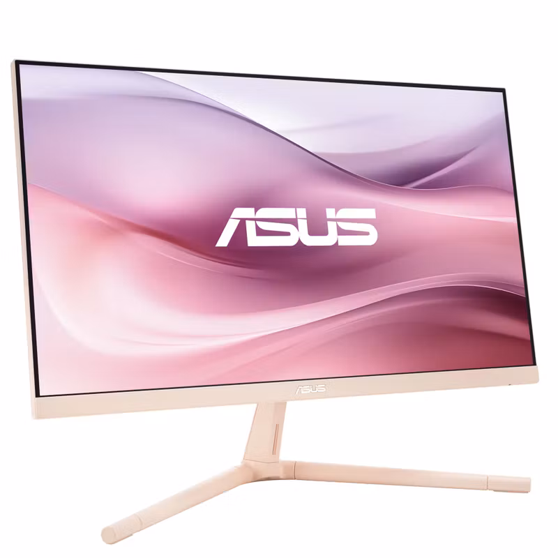 ASUS VU249CFE-P 24" 1920 x 1080 (Full HD) HDMI Gamingskärm Rosa