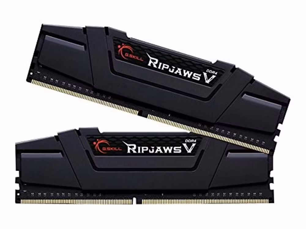 G.Skill DDR4 16GB 3600-16 Ripjaws V Black Dual