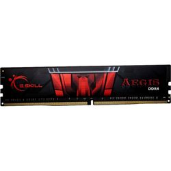 G.Skill Aegis DIMM 8GB, DDR4-3000, CL16-18-18-38 (F4-3000C16S-8GISB)
