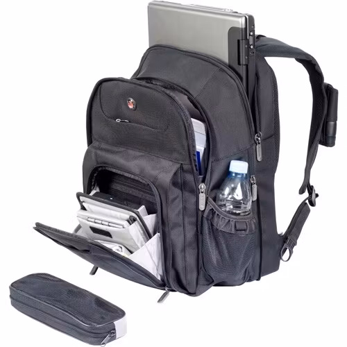 Targus CUCT02BEU Ryggsäck Black Nylon