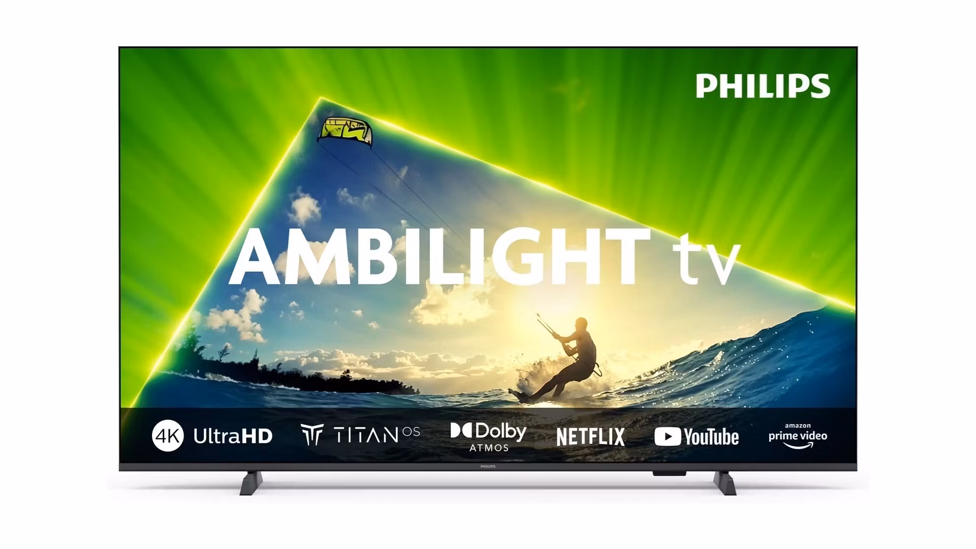 Philips 50PUS8209 50" 4K UHD LED-bakbelyst LCD TV QLED Smart TV