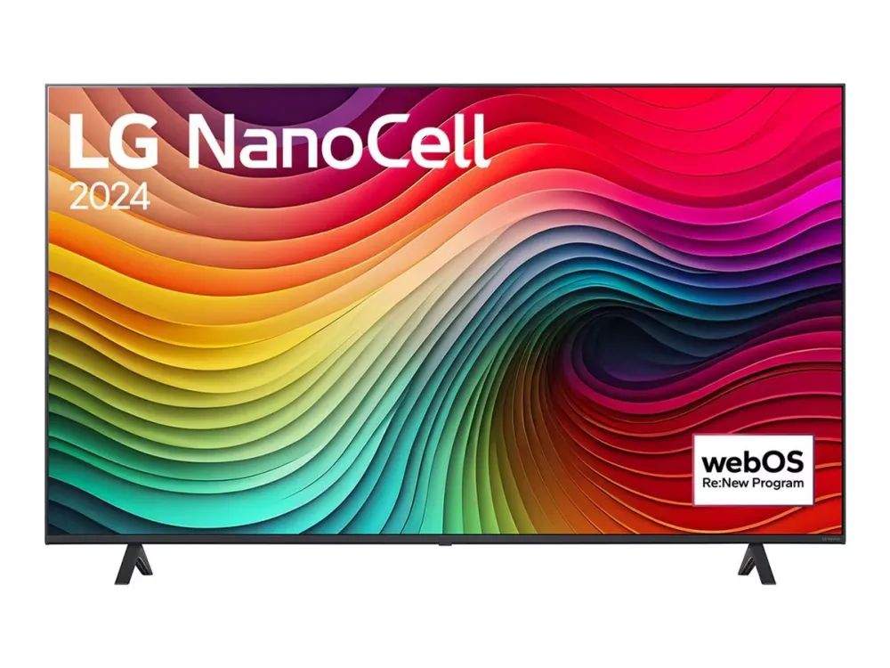 LG 50NANO81T3A 50" 4K UHD LED-bakbelyst LCD TV Smart TV