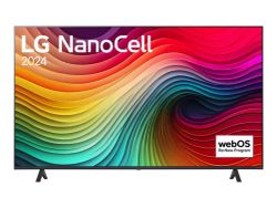 LG 50NANO81T3A 50" 4K UHD LED-bakbelyst LCD TV Smart TV