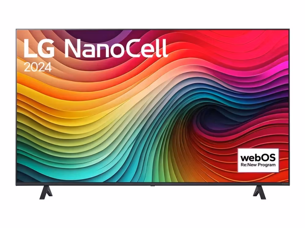 LG 55NANO81T3A 55" 4K UHD LED-bakbelyst LCD TV Smart TV