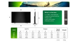 Philips 55PUS8209/12 55" 4K Ultra HD Smart TV