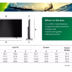 Philips 55PUS8209/12 55" 4K Ultra HD Smart TV