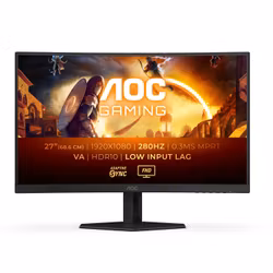 AOC G4 C27G4ZXE 27" 1920 x 1080 pixels Full HD Gamingskärm