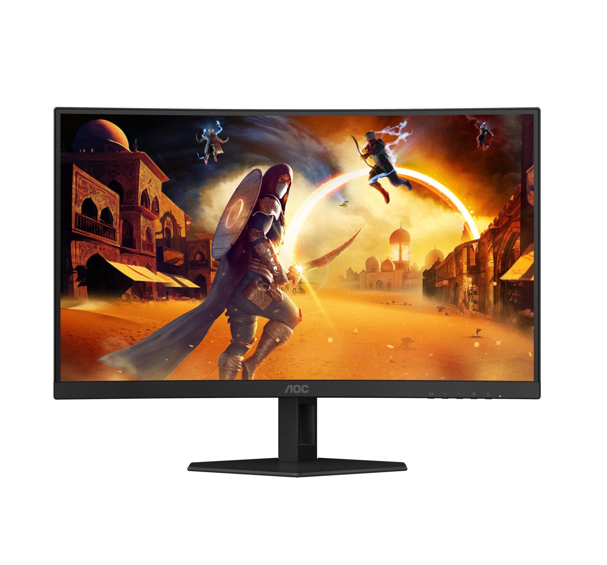 AOC G4 C27G4ZXE 27" 1920 x 1080 pixels Full HD Gamingskärm
