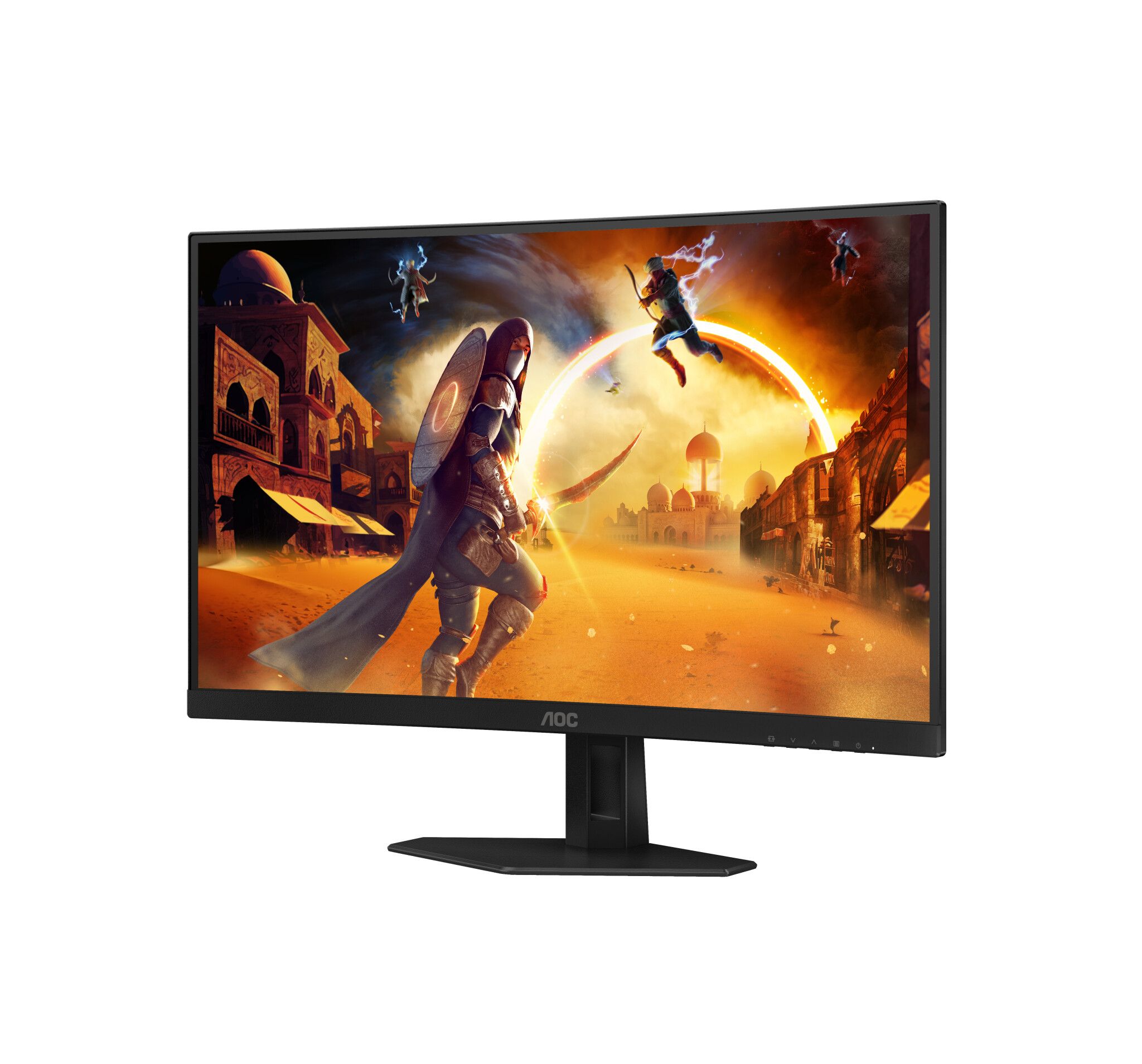 AOC G4 C27G4ZXE 27" 1920 x 1080 pixels Full HD Gamingskärm
