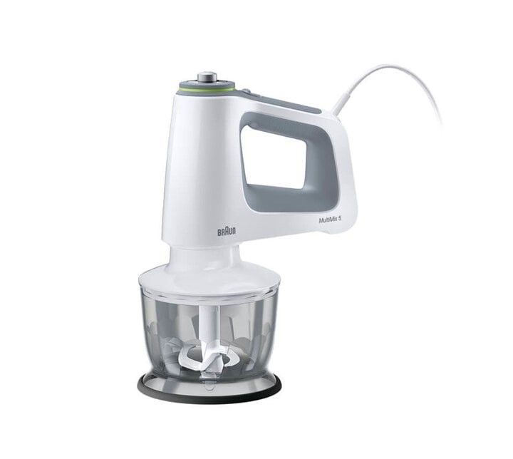 Braun HM5137WH MultiMix 5 elvisp Vit