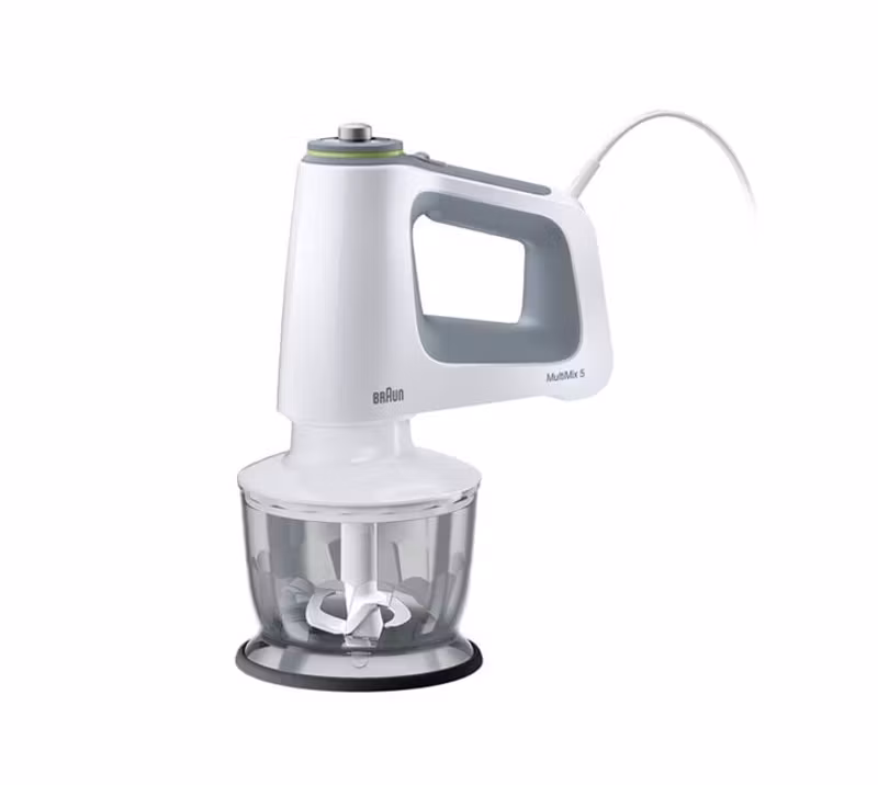 Braun HM5137WH MultiMix 5 elvisp Vit