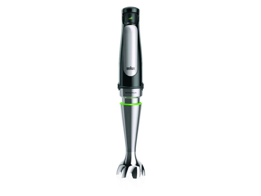 Braun MQ 7025X 0.6 L Stavmixer 1000 W Black, Stainless steel