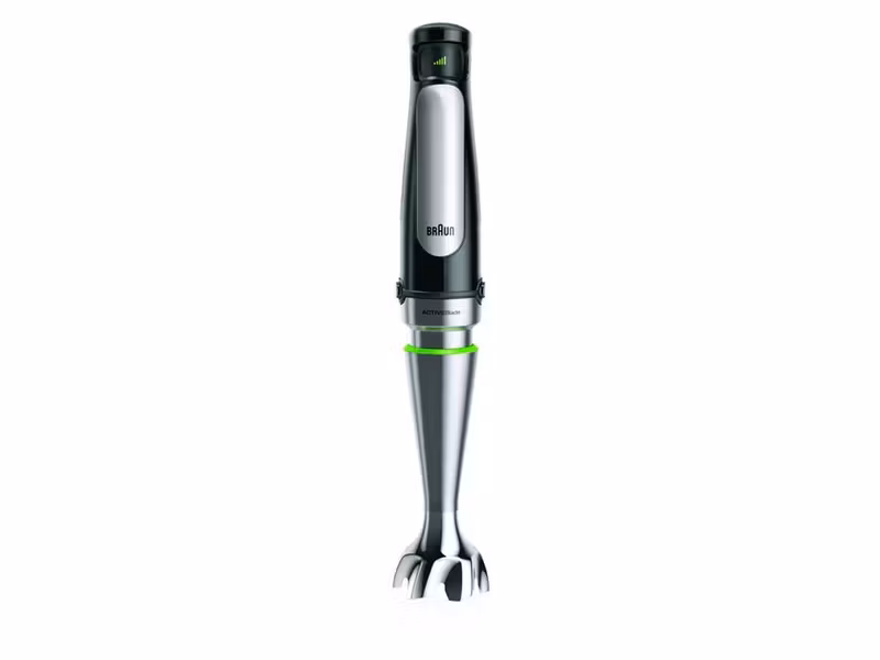 Braun MQ 7025X 0.6 L Stavmixer 1000 W Black, Stainless steel