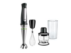 Braun MQ 7025X 0.6 L Stavmixer 1000 W Black, Stainless steel