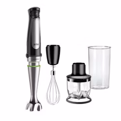 Braun MQ 7025X 0.6 L Stavmixer 1000 W Black, Stainless steel