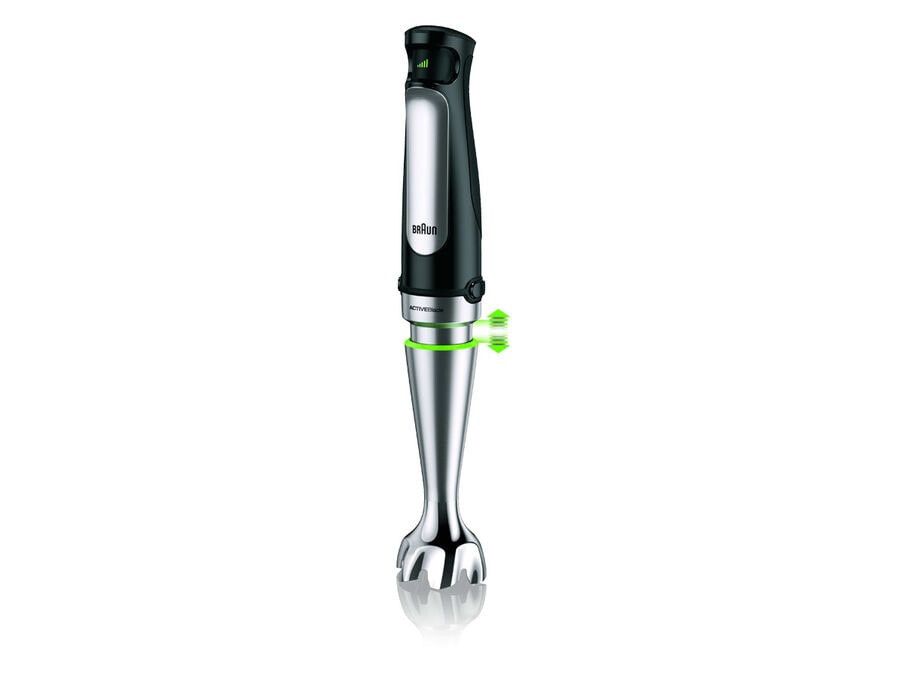 Braun MQ 7025X 0.6 L Stavmixer 1000 W Black, Stainless steel