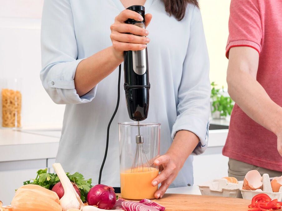 Braun MQ 7025X 0.6 L Stavmixer 1000 W Black, Stainless steel