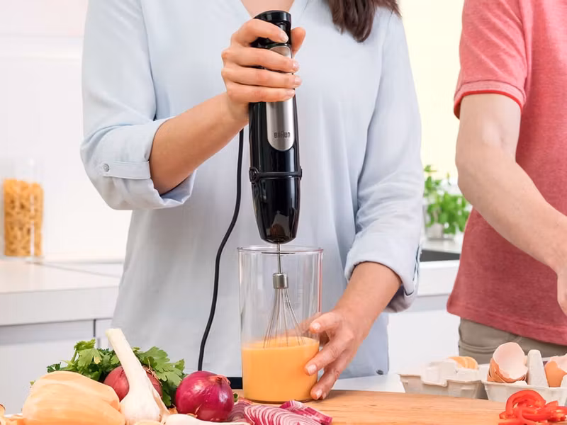 Braun MQ 7025X 0.6 L Stavmixer 1000 W Black, Stainless steel