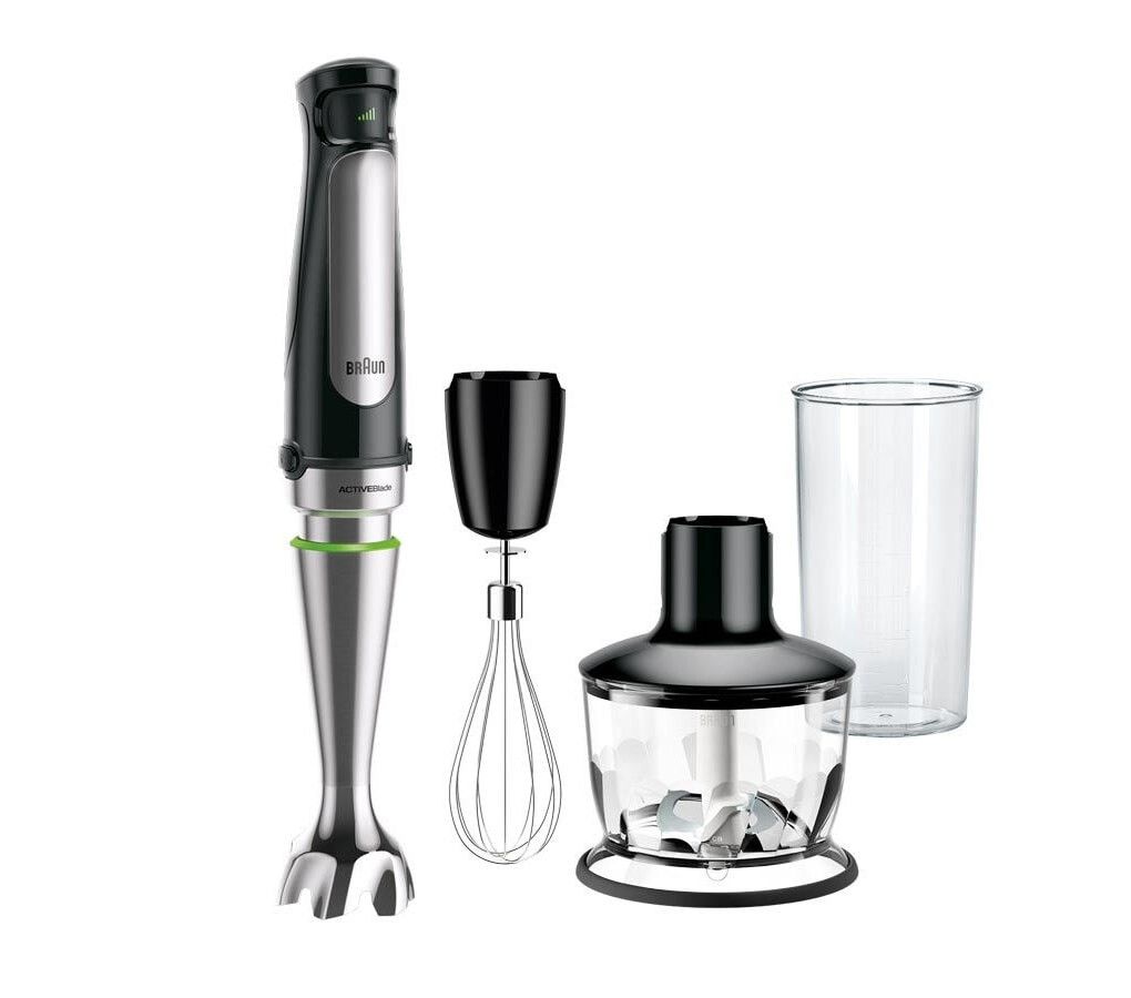 Braun MQ 7035X 0.6 L Stavmixer set 1000 W Black Satin steel