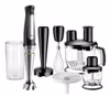 Braun MQ 7087X 1.2 L Stavmixer set 1000 W Black Stainless steel