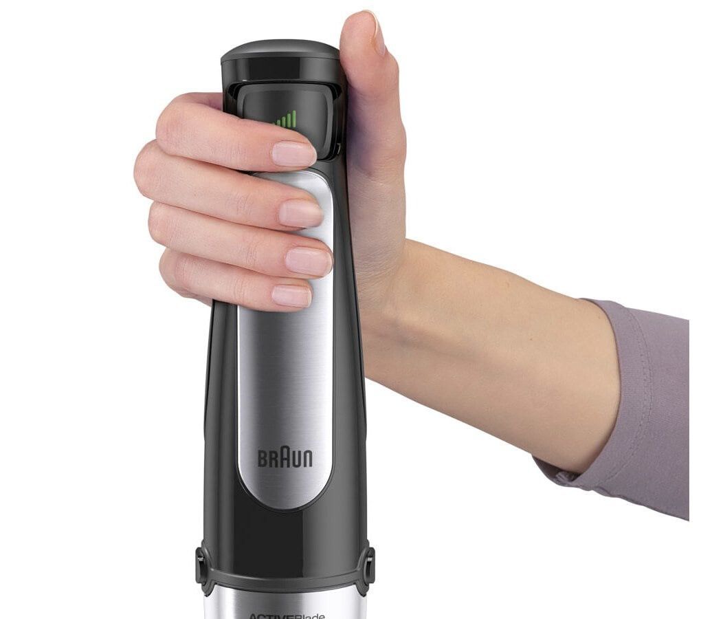 Braun MQ 7087X 1.2 L Stavmixer set 1000 W Black Stainless steel