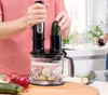 Braun MQ 7087X 1.2 L Stavmixer set 1000 W Black Stainless steel