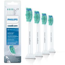 Philips Sonicare ProResults ProResults HX6014/07 4-pack Vit
