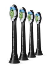 Philips W Optimal White HX6064/11 4-pack Svart