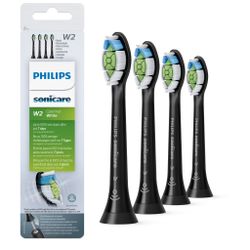 Philips W Optimal White HX6064/11 4-pack Svart