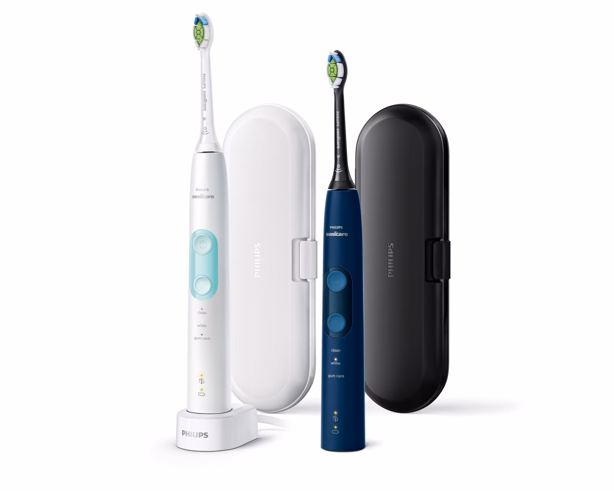 Philips Sonicare ProtectiveClean 5100 HX6851 Duo Svart/Vit