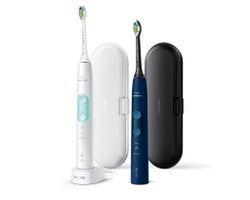 Philips Sonicare ProtectiveClean 5100 HX6851 Duo Svart/Vit