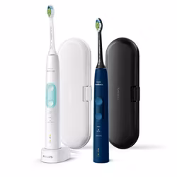 Philips Sonicare ProtectiveClean 5100 HX6851 Duo Svart/Vit
