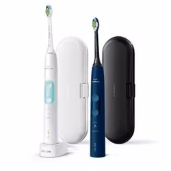 Philips Sonicare ProtectiveClean 5100 HX6851 Duo Svart/Vit