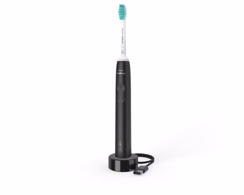 Philips 3100 series HX3671/14  Sonicare Protective Clean 3100 series svart