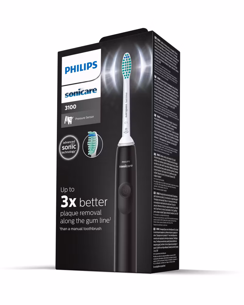 Philips 3100 series HX3671/14  Sonicare Protective Clean 3100 series svart