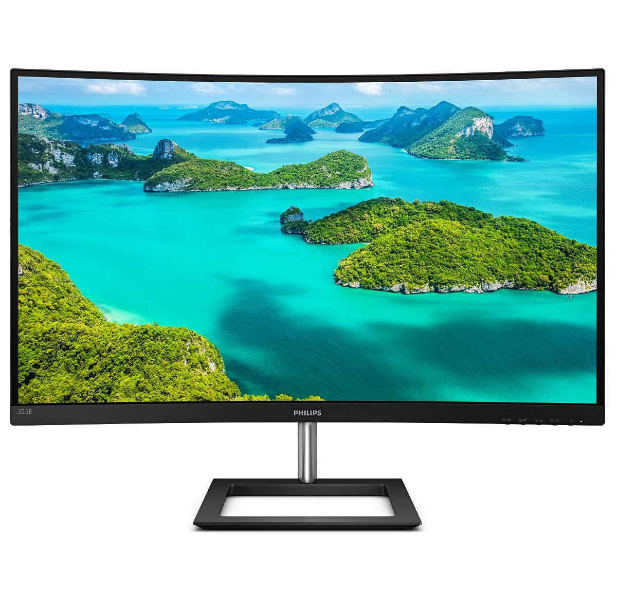Philips E Line 325E1C/00 31.5" 2560 x 1440 pixels Quad HD LCD