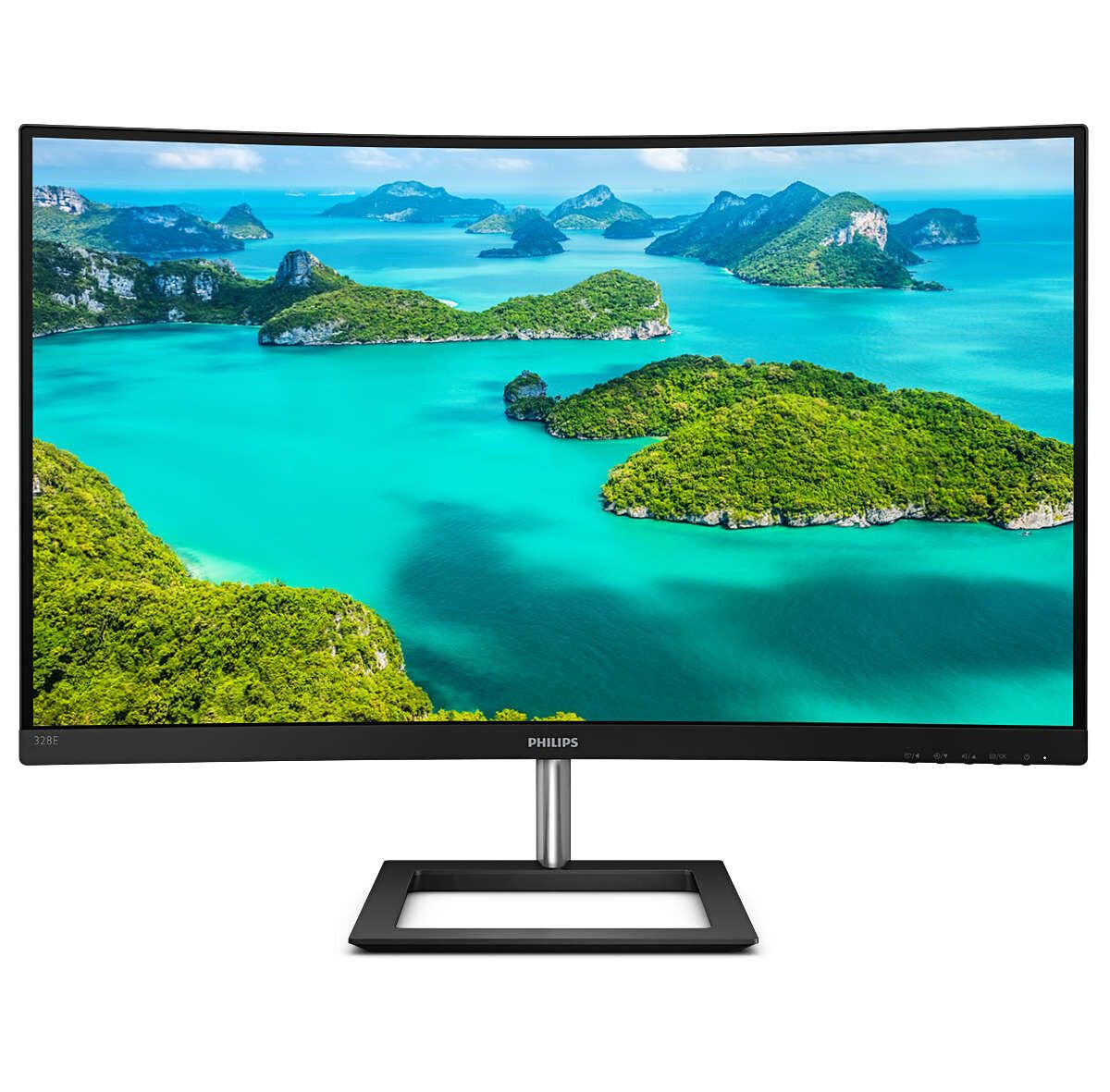 Philips E Line 328E1CA/00 LED display 31.5" 3840 x 2160 pixels 4K Ultra HD LCD Black