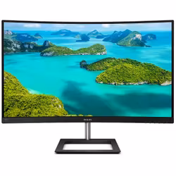 Philips E Line 328E1CA/00 LED display 31.5" 3840 x 2160 pixels 4K Ultra HD LCD Black