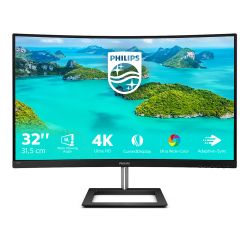 Philips E Line 328E1CA/00 LED display 31.5" 3840 x 2160 pixels 4K Ultra HD LCD Black