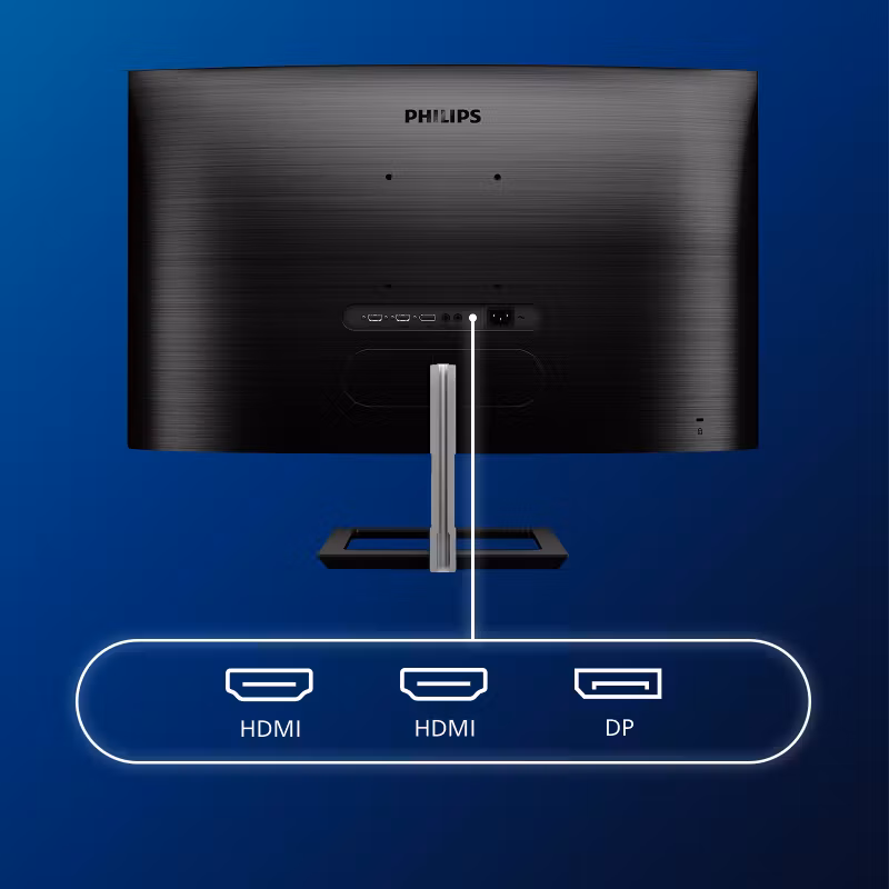 Philips E Line 328E1CA/00 LED display 31.5" 3840 x 2160 pixels 4K Ultra HD LCD Black