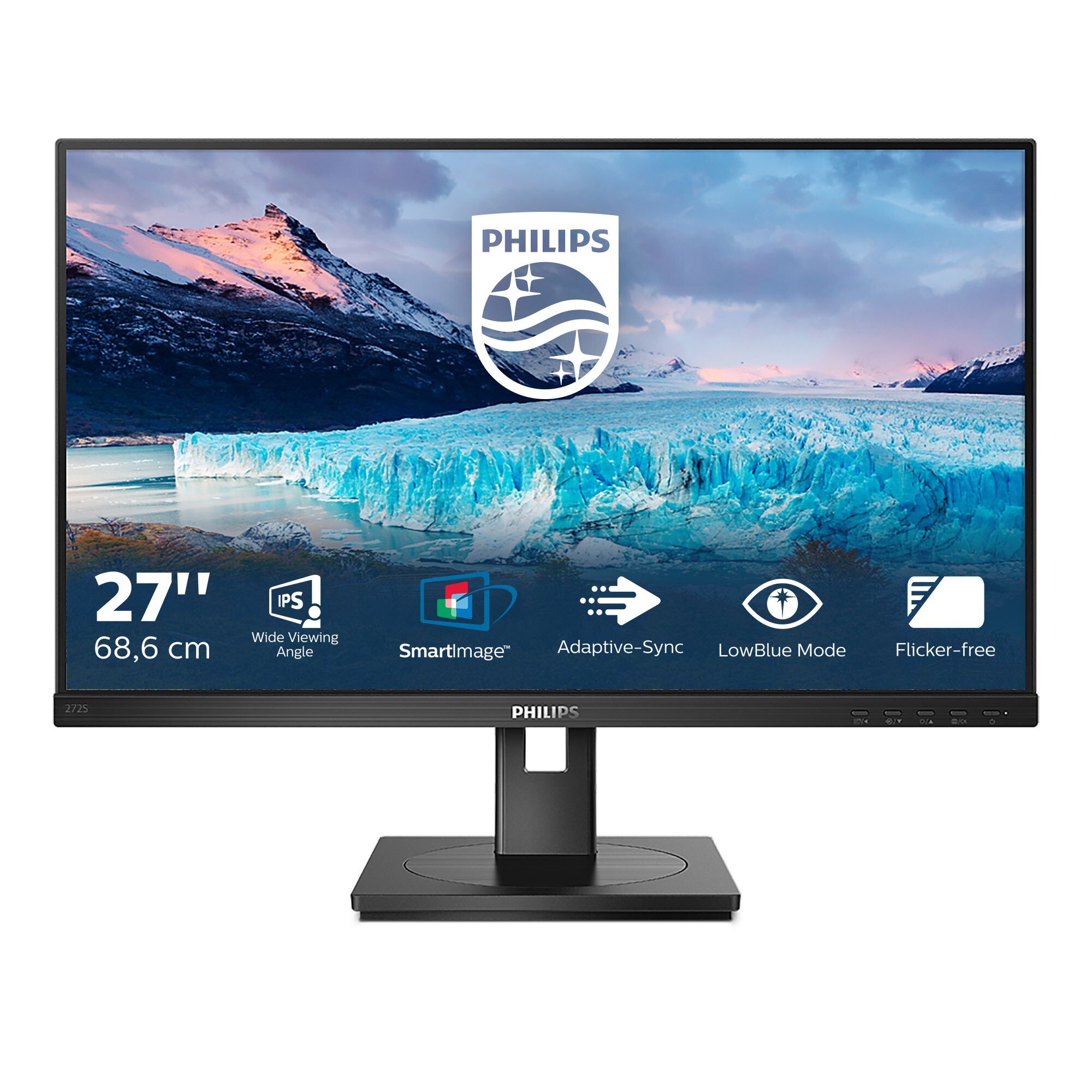 Philips S Line 272S1AE/00 LED display 27" Full HD LCD