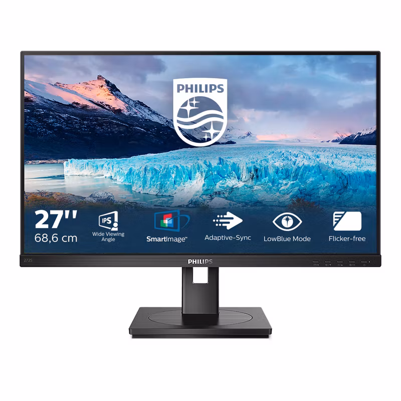 Philips S Line 272S1AE/00 LED display 27" Full HD LCD