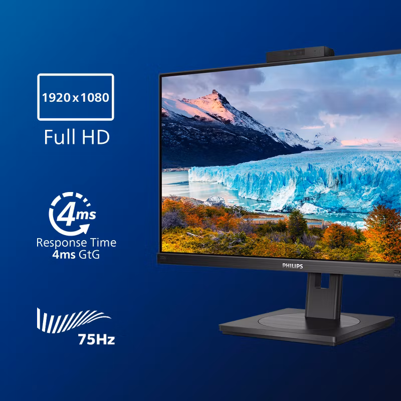 Philips S Line 272S1MH/00 LED display 27" 1920 x 1080 Full HD