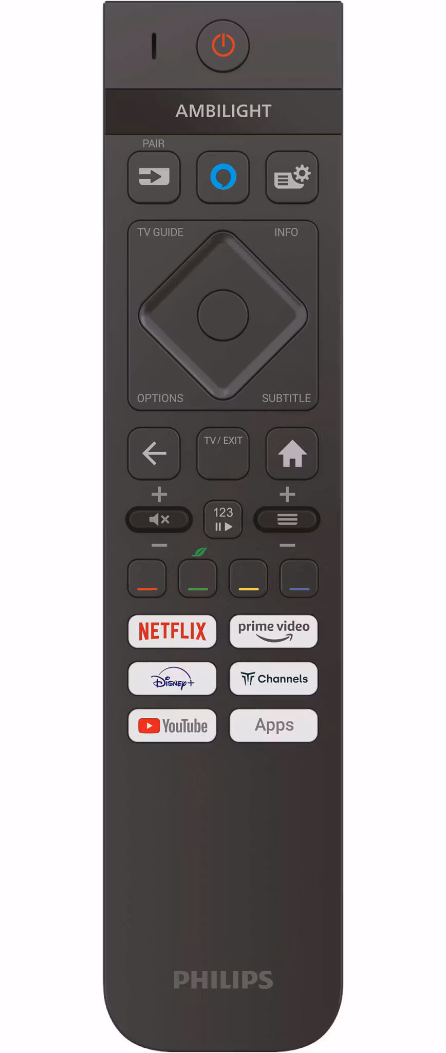 Philips 50PUS8949 TV 127 cm (50") 4K Ultra HD Smart TV Wi-Fi Anthracite