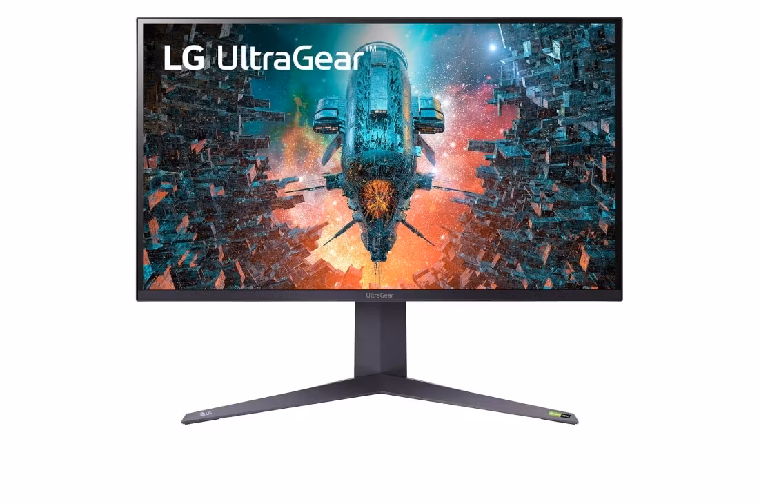 LG 32GQ950P-B computer monitor 80 cm (31.5") 3840 x 2160 pixels 4K Ultra HD LED Black