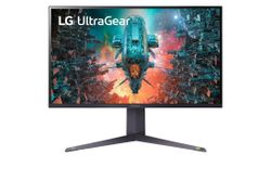 LG 32GQ950P-B computer monitor 80 cm (31.5") 3840 x 2160 pixels 4K Ultra HD LED Black