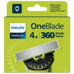 PhilipsQP440/50 4-pack 360 Ersättningsblad