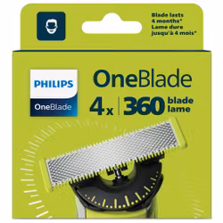 PhilipsQP440/50 4-pack 360 Ersättningsblad